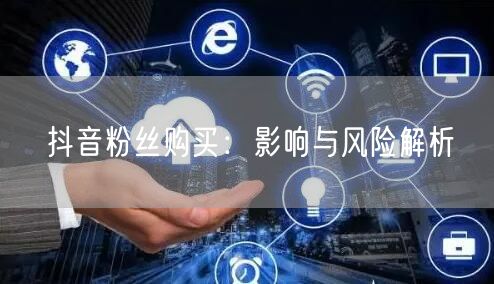 抖音粉丝购买：影响与风险解析