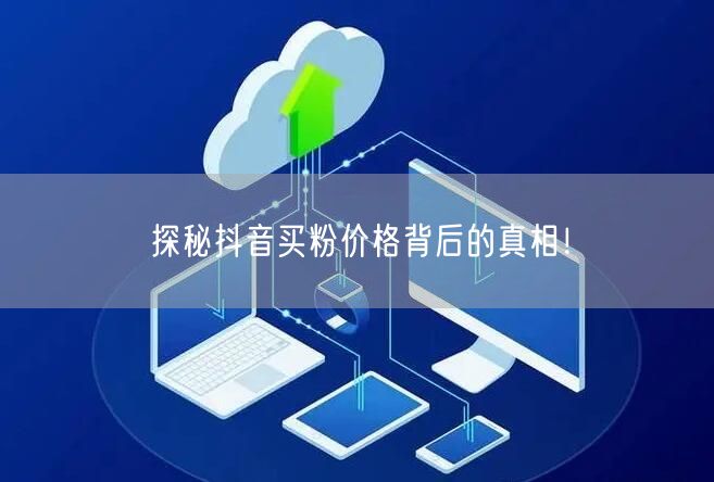 探秘抖音买粉价格背后的真相！