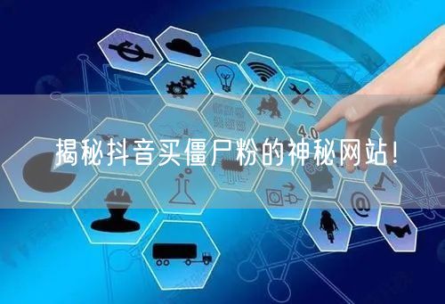 揭秘抖音买僵尸粉的神秘网站！